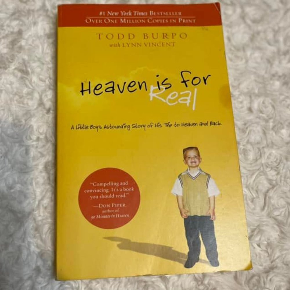 Heaven is for Real Paperback Book